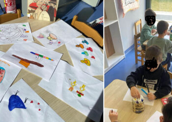 Παιδιά από την Αιανή ήρθαν σε επαφή με το μαγικό κόσμο του βιβλίου στην Κοβεντάρειο