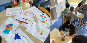 Παιδιά από την Αιανή ήρθαν σε επαφή με το μαγικό κόσμο του βιβλίου στην Κοβεντάρειο