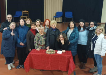 Σε μία λιτή και ευχάριστη ατμόσφαιρα το Τμήμα Υποκριτικής Τέχνης της ΣΑΕΚ Πτολεμαΐδας , έκοψε την Πρωτοχρονιάτικη πίτα του! (της Κούλας Πουλασιχίδου)