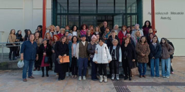 Σε εξέλιξη βρίσκεται η “ΔΙΔΑΚΤΙΚΗ  ΕΠΙΣΚΕΨΗ ” της ΣΑΕΚ Πτολεμαΐδας,  στο Αρχαιολογικό Μουσείο Αιανής!  (της Κούλας Πουλασιχίδου)