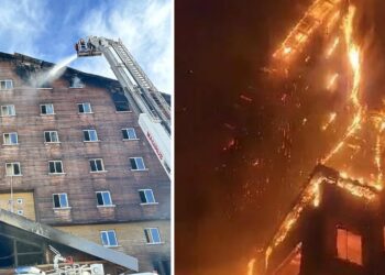 «Πατέρας πέταξε το μωρό του από τον 11ο όροφο» – 66 νεκροί από φωτιά στην Τουρκία