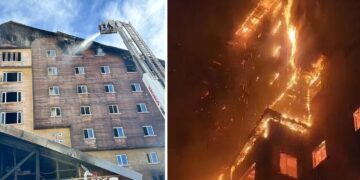 «Πατέρας πέταξε το μωρό του από τον 11ο όροφο» – 66 νεκροί από φωτιά στην Τουρκία