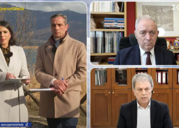 Βαλτόνερα: Κραυγή αγωνίας από κατοίκους – “Το ρήγμα είναι στο σπίτι μου” (Βίντεο από ΣΚΑΪ)