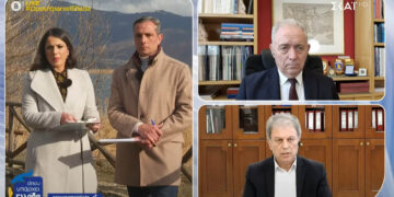 Βαλτόνερα: Κραυγή αγωνίας από κατοίκους – “Το ρήγμα είναι στο σπίτι μου” (Βίντεο από ΣΚΑΪ)