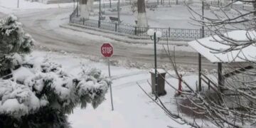 Καιρός: Στα λευκά η Φλώρινα