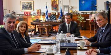 Κ. Γκιουλέκας: Σε τροχιά υλοποίησης το πρόγραμμα στήριξης επιχειρηματικότητας στις Περιφέρειες Κεντρικής, Δυτικής και Αν. Μακεδονίας –Θράκης