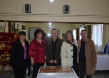 Έκοψε την πρωτοχρονιάτικη πίτα ο Πολιτιστικός Σύλλογος Ασβεστόπετρας (Φωτογραφίες)