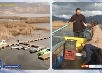 Εκτός λειτουργίας το σκάφος της αστυνομίας στη Μικρή Πρέσπα-Τα προβλήματα των αλιέων στην λίμνη