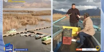 Εκτός λειτουργίας το σκάφος της αστυνομίας στη Μικρή Πρέσπα-Τα προβλήματα των αλιέων στην λίμνη