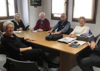 Τις δράσεις τις τρέχουσας χρονιάς παρουσίασε το ΚΑΠΗ Αμυνταίου στον Δήμαρχο Ιωάννη Λιάση και την Αντιδήμαρχο Ευδοξία Ζαφειρίδου