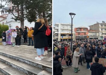 Συγκέντρωση “Δεν έχω οξυγόνο” για τα θύματα των Τεμπών και στο Αμύνταιο