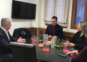 Η απολιγνιτοποίηση στο επίκεντρο της συνάντησης Αλ. Χαρίτση – Δημάρχου Αμυνταίου Γ. Λιάση