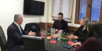 Η απολιγνιτοποίηση στο επίκεντρο της συνάντησης Αλ. Χαρίτση – Δημάρχου Αμυνταίου Γ. Λιάση