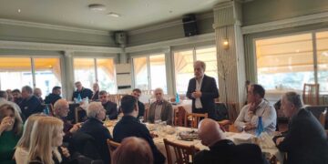 Οι στόχοι της ΑΝΚΟ επί τάπητος στην καθιερωμένη εκδήλωση κοπής βασιλόπιτας των εργαζομένων της