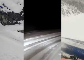 Αποχιονισμός και ρίψη αλατιού σε ορεινές κοινότητες της ΠΕ Καστοριάς (video)