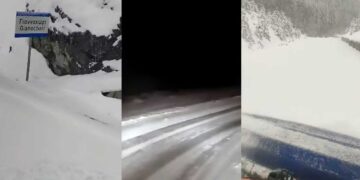 Αποχιονισμός και ρίψη αλατιού σε ορεινές κοινότητες της ΠΕ Καστοριάς (video)
