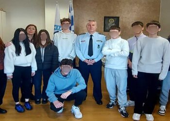 Για το «επάγγελμα του αστυνομικού» μίλησε ο Διευθυντής της Διεύθυνσης Αστυνομίας Κοζάνης σε «δημοσιογράφους» μαθητές Λυκείων