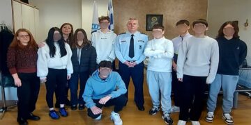 Για το «επάγγελμα του αστυνομικού» μίλησε ο Διευθυντής της Διεύθυνσης Αστυνομίας Κοζάνης σε «δημοσιογράφους» μαθητές Λυκείων
