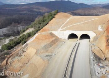 Αυτοκινητόδρομος Ε65: Πως προχωρούν τα έργα από Καλαμπάκα έως Μουργκάνη (Βίντεο με εναέρια πλάνα)