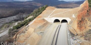 Αυτοκινητόδρομος Ε65: Πως προχωρούν τα έργα από Καλαμπάκα έως Μουργκάνη (Βίντεο με εναέρια πλάνα)