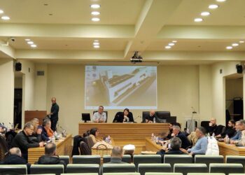 Πρώτη συνεδρίαση του Δ.Σ. Κοζάνης με κοπή πίτας και ευχές