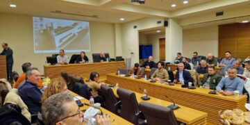 Πρώτη συνεδρίαση του Δ.Σ. Κοζάνης με κοπή πίτας και ευχές