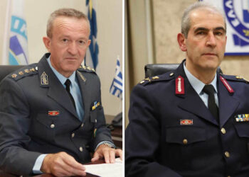 Κρίσεις ΕΛ.ΑΣ.: Διατηρητέος στο βαθμό του Ταξιάρχου ο Κων. Σπανούδης-Αποστρατεύεται ο Σπύρος Διόγκαρης