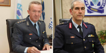 Κρίσεις ΕΛ.ΑΣ.: Διατηρητέος στο βαθμό του Ταξιάρχου ο Κων. Σπανούδης-Αποστρατεύεται ο Σπύρος Διόγκαρης