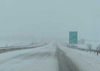 ΤΩΡΑ: Η κατάσταση του δρόμου από Κοζάνη προς Πτολεμαΐδα (Βίντεο + Φωτο)