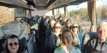 Εκδρομή στο Περτούλι για τον Μικρασιατικό Σύλλογο Π.Ε. Κοζάνης