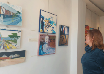 Παρατείνεται έως 13 Ιανουαρίου 2025 , η Ομαδική Έκθεση “5th Art expo opportunity 4 all ” στη Govedarou Art Gallery της Θεσσαλονίκης! (ρεπορτάζ της Κούλας Πουλασιχίδου)