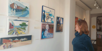 Παρατείνεται έως 13 Ιανουαρίου 2025 , η Ομαδική Έκθεση “5th Art expo opportunity 4 all ” στη Govedarou Art Gallery της Θεσσαλονίκης! (ρεπορτάζ της Κούλας Πουλασιχίδου)