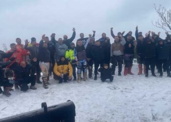 Στα χιόνια η Κοπή Βασιλόπιτας για το Enduro Team Κοζάνης (Φωτογραφίες)