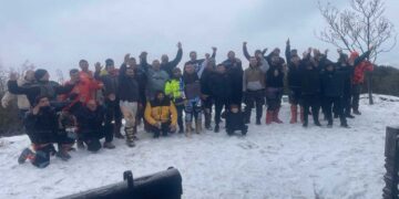 Στα χιόνια η Κοπή Βασιλόπιτας για το Enduro Team Κοζάνης (Φωτογραφίες)