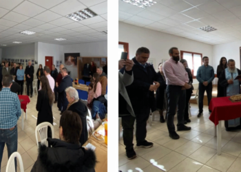 Εκδήλωση κοπής βασιλόπιτας στην Μαρτυρική Κοινότητα Ερμακιάς (Φωτογραφίες)