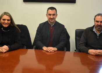 Στη Φλώρινα ο Πρόεδρος της Νέας Αριστεράς Αλ. Χαρίτσης – Συνάντηση με τον Δήμαρχο Βασίλη Γιαννάκη