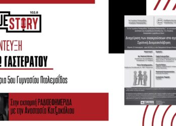 Β. Γαστεράτου: Ημερίδα για τη Διαχείριση των συγκρούσεων στο σχολείο θα πραγματοποιηθεί αύριο Πέμπτη