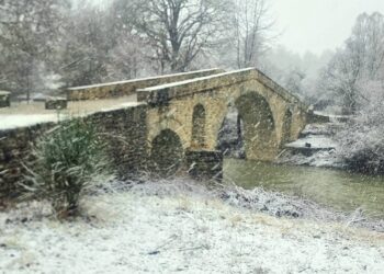 Γρεβενά: Γεφύρι Ζιάκα και Γεφύρι Αζίζ Αγά, σαν πίνακες ζωγραφικής