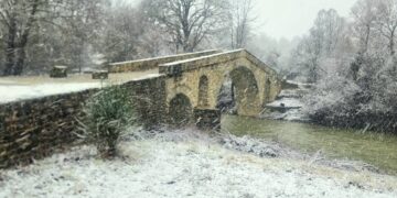 Γρεβενά: Γεφύρι Ζιάκα και Γεφύρι Αζίζ Αγά, σαν πίνακες ζωγραφικής