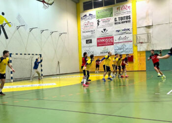 Χάντμπολ: Έχασε την ευκαιρία ο Αμύντας Αμυνταίου – Ισόπαλος με τους Κύκλωπες