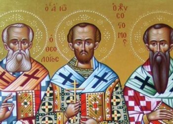 Σημαντικός ο εκπαιδευτικός χαρακτήρας της σημερινής Εορτής των τριών ΙΕΡΑΡΧΩΝ ! (Της Κουλας Πουλασιχίδου)