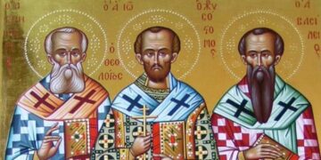 Σημαντικός ο εκπαιδευτικός χαρακτήρας της σημερινής Εορτής των τριών ΙΕΡΑΡΧΩΝ ! (Της Κουλας Πουλασιχίδου)