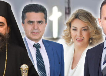 «Ιερός πόλεμος» για ένα σταυρό στην Καστοριά – Επίθεση Τζηκαλάγια στη βουλευτή Αντωνίου της ΝΔ