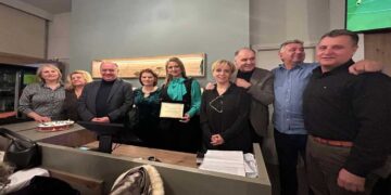 Σε ζεστό κλίμα η κοπή της βασιλόπιτας για τον Σύλλογο Γυναικών Ιτιάς