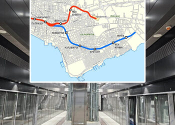 Μετρό Θεσσαλονίκης: Τα ορόσημα για την επέκταση Καλαμαριάς