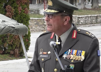 Αποστρατεύεται ο Ταξίαρχος Κοσμάς Καλμανίδης, Διοικητής της 9ης Ταξιαρχίας