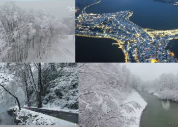 Καστοριά: Όταν η φύση ξεπερνάει κάθε φαντασία (VIDEO)