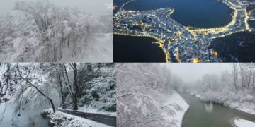 Καστοριά: Όταν η φύση ξεπερνάει κάθε φαντασία (VIDEO)