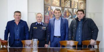 Συνάντηση του Αντιπεριφερειάρχη Καστοριάς με τον νέο Διοικητή της Περιφερειακής Πυροσβεστικής Υπηρεσίας Δυτικής Μακεδονίας