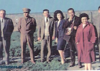 Φιλική παρέα σε εκδρομή στη ακριτική Φλώρινα το 1963 – Από τη στήλη του Γ. Καζαντζή στον ΠΑΛΜΟ (15/1)